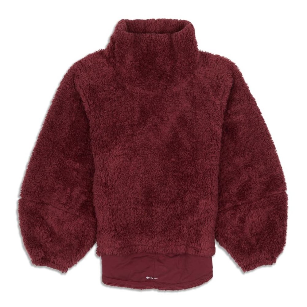 Warm Restore Sherpa Pullover